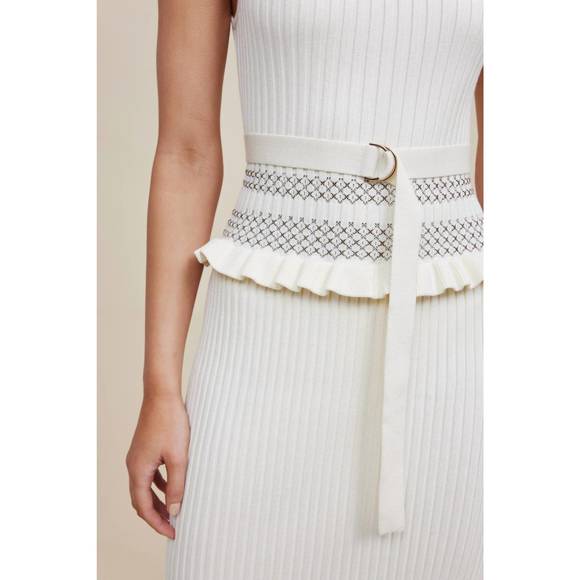 NEW ACLER pacific dress in cream mix - Picture 4 of 4